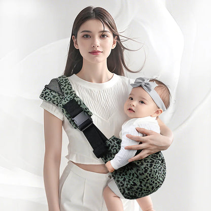 Portable Baby Sling Carrier - One Shoulder Strap for Growing Babies