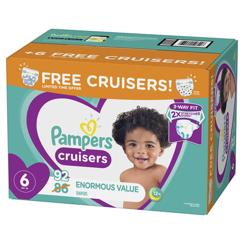 Pampers CRUISERS S6 Enormous BNS 1/92