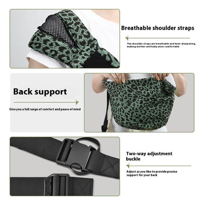 Portable Baby Sling Carrier - One Shoulder Strap for Growing Babies
