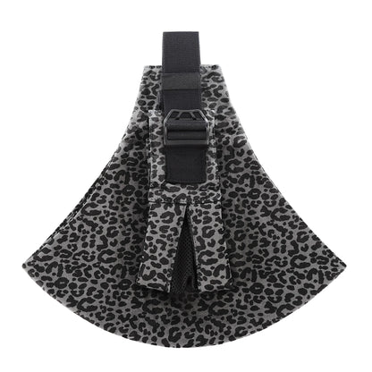 Portable Baby Sling Carrier - One Shoulder Strap for Growing Babies