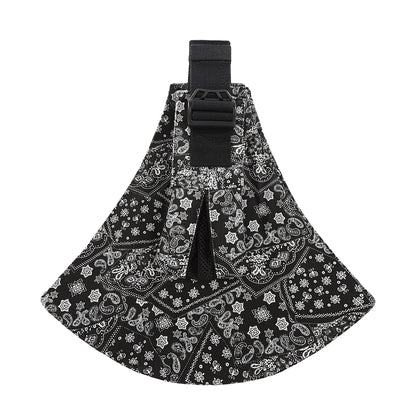Portable Baby Sling Carrier - One Shoulder Strap for Growing Babies